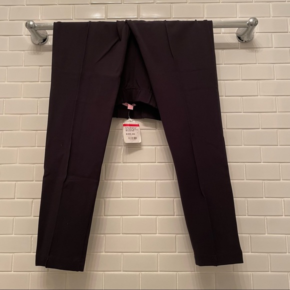 Lilly Pulitzer Travel Pant - Stretch Ponte in Black - NWT - Picture 3 of 5